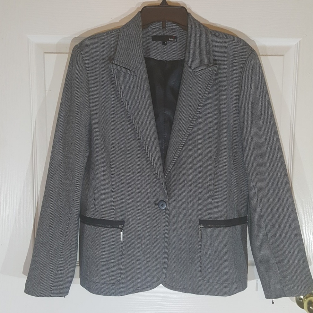 🌷Dalia Grey Blazer